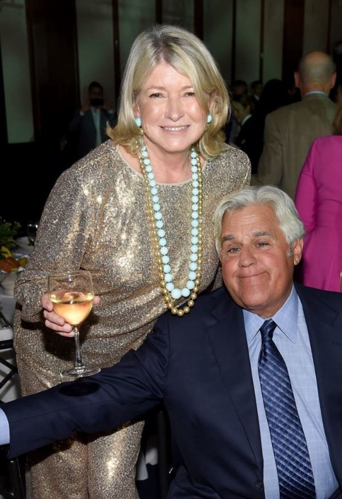 Martha Stewart, Jay Leno at 