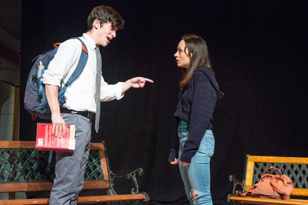 Alex Hazen Floyd, Lilli Stein at 