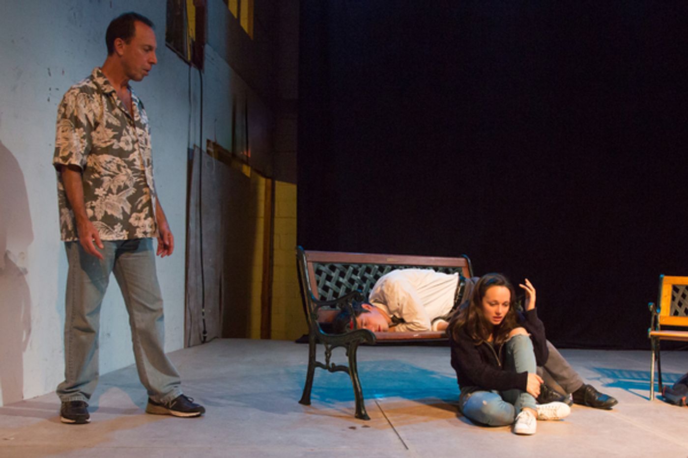 Photo Flash: First Look at CHURCH OF ST. LUKE at FringeNYC  Image