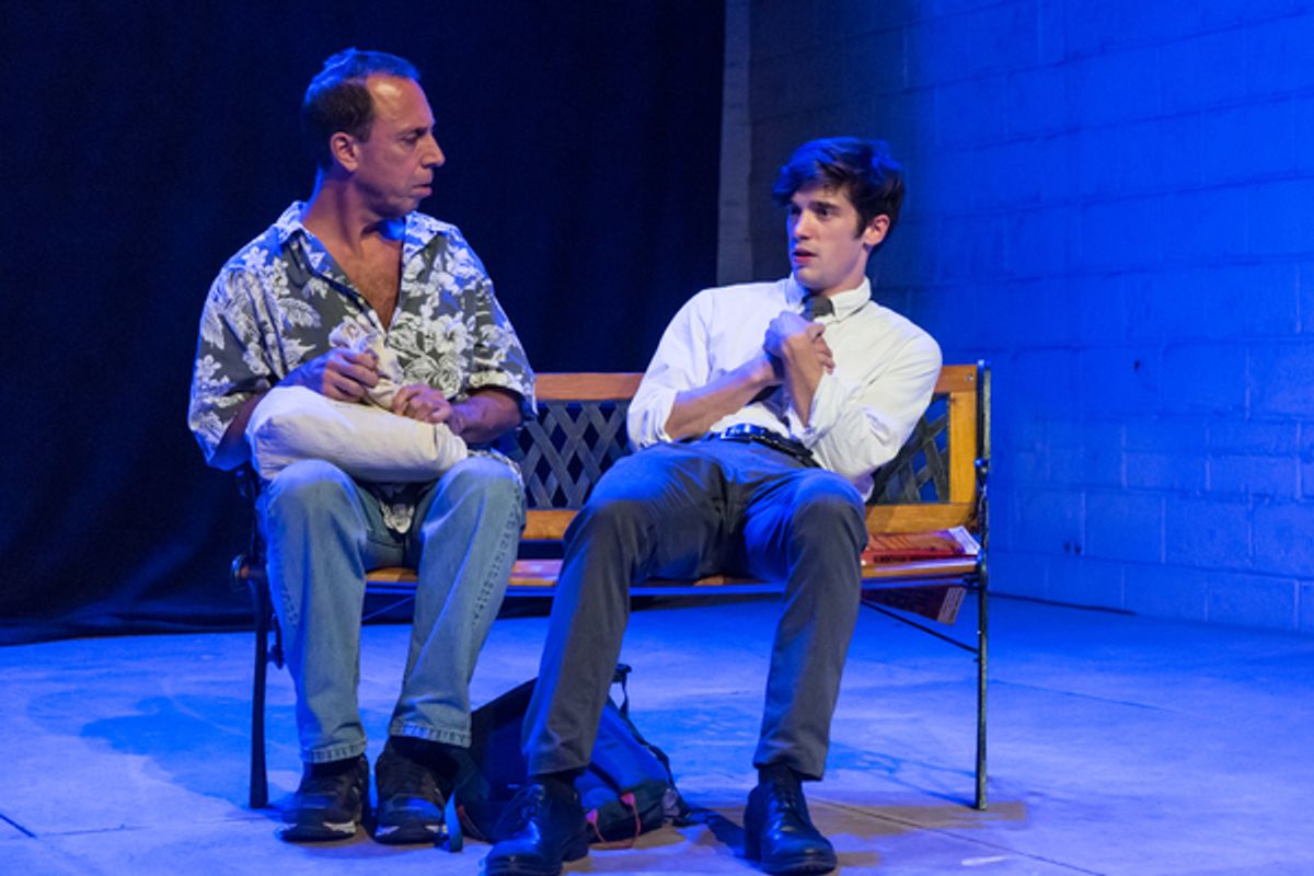 Nelson Avidon, Alex Hazen Floyd at 