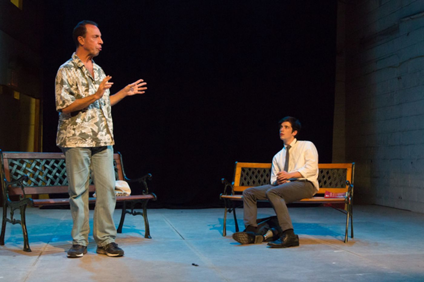 Photo Flash: First Look at CHURCH OF ST. LUKE at FringeNYC  Image