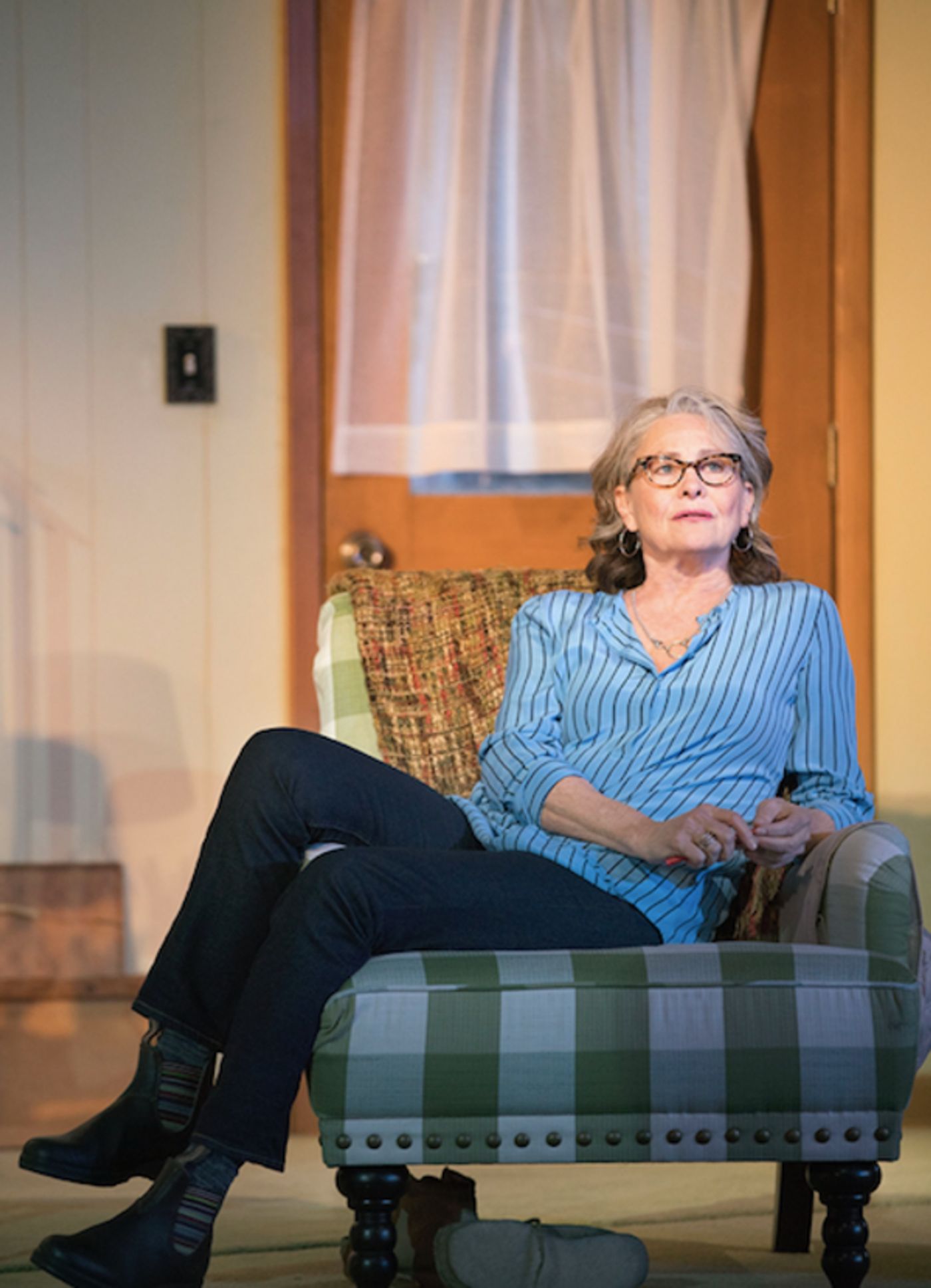 Photo Flash: First Look at Daniel Radcliffe, Bobby Cannavale, and Cherry Jones in THE LIFESPAN OF A FACT  Image