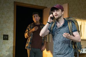 Bobby Cannavale, Daniel Radcliffe Photo