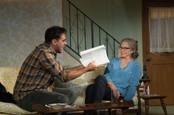 Bobby Cannavale, Cherry Jones Photo