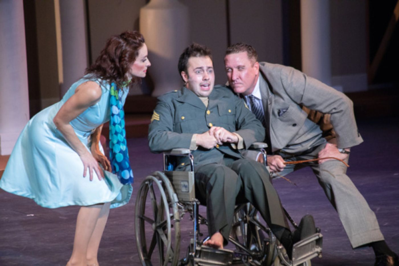 Photo Flash: First Look at Stage Door Theatre's DIRTY ROTTEN SCOUNDRELS  Image