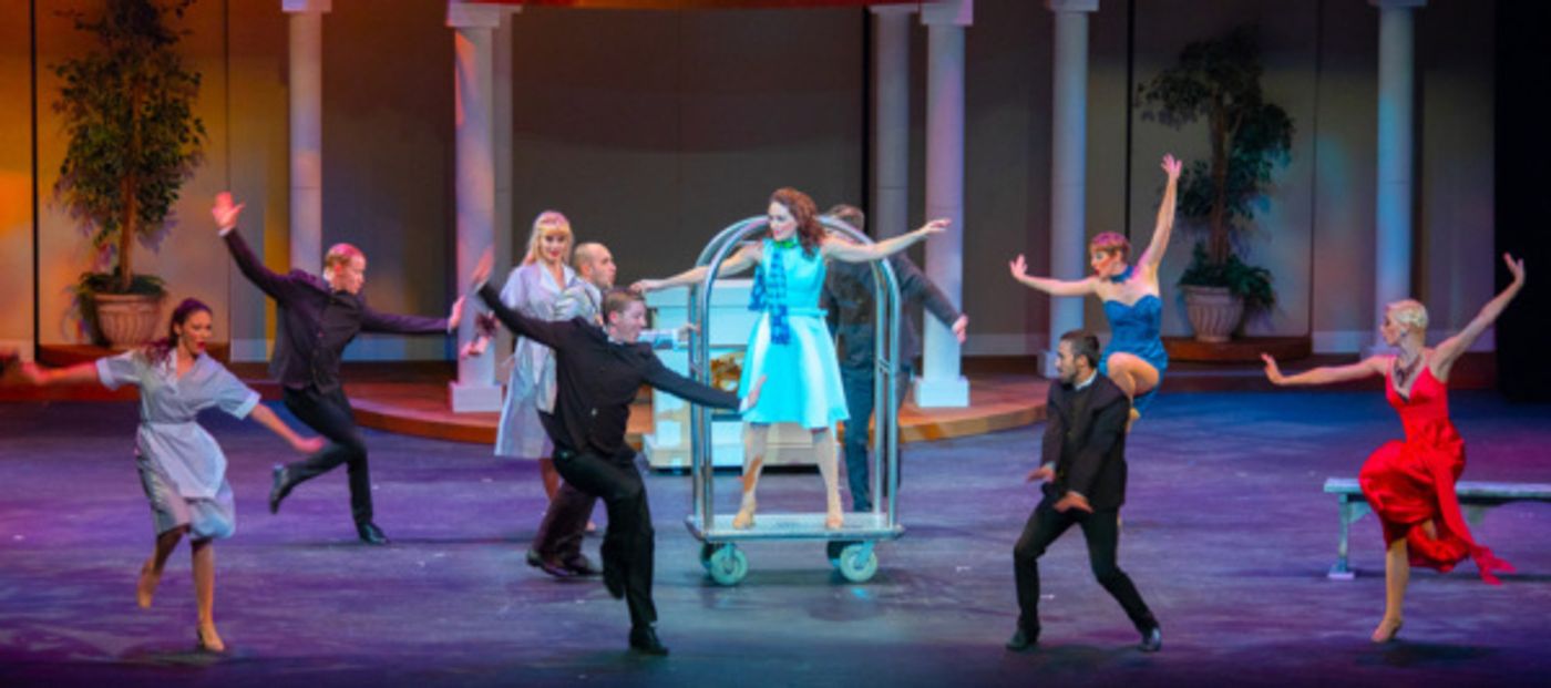 Photo Flash: First Look at Stage Door Theatre's DIRTY ROTTEN SCOUNDRELS  Image