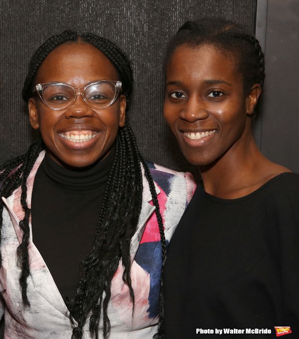 Ngozi Anyanwu and Awoye Timpo Photo