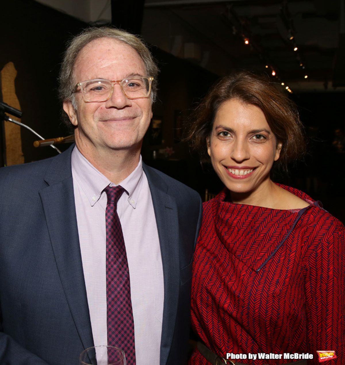 Douglas Aibel and Sarah Stern  at 