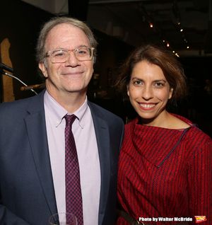 Douglas Aibel and Sarah Stern @ BroadwayWorld Douglas Aibel and Sarah Stern Photo
