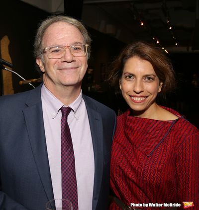 Douglas Aibel and Sarah Stern  Photo