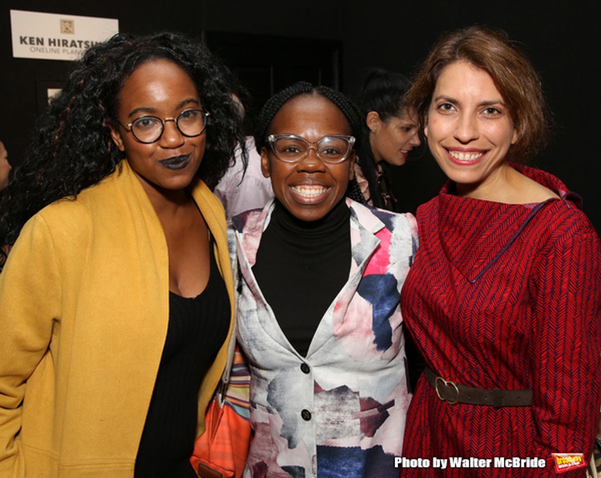 Whitney White, Ngozi Anyanwu and Sarah Stern at 