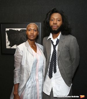 Veronica Ann Farrish and Jeremy O. Harris @ BroadwayWorld Veronica Ann Farrish and Jeremy O. Harris Photo