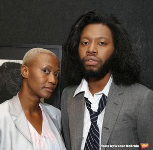 Veronica Ann Farrish and Jeremy O. Harris @ BroadwayWorld Veronica Ann Farrish and Jeremy O. Harris Photo