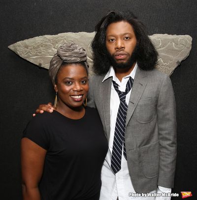 Antoinette Nwandu and  Jeremy O. Harris Photo