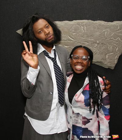 Jeremy O. Harris and Ngozi Anyanwu Photo