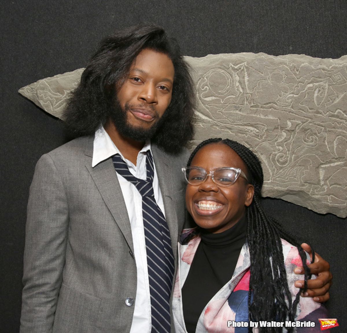 Jeremy O. Harris and Ngozi Anyanwu at 