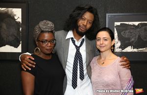 Antoinette Nwandu, Jeremy O. Harris and Danya Taymor @ BroadwayWorld Antoinette Nwandu, Jeremy O. Harris and Danya Taymor Photo
