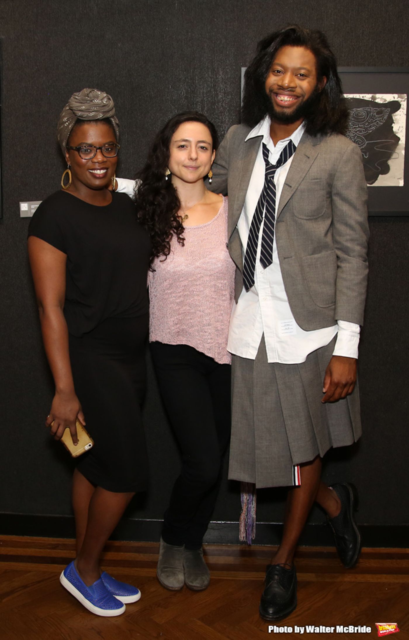 Photo Coverage: Vineyard Theatre Honors Jeremy O. Harris With the Paula Vogel Playwriting Award Photo Coverage: Vineyard Theatre Honors Jeremy O. Harris With the Paula Vogel Playwriting Award Image