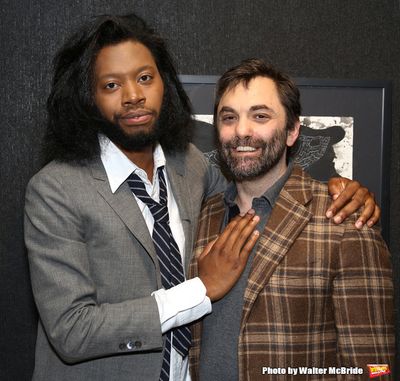 Jeremy O. Harris and Christopher Shinn Photo