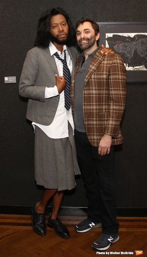 Jeremy O. Harris and Christopher Shinn @ BroadwayWorld Jeremy O. Harris and Christopher Shinn Photo