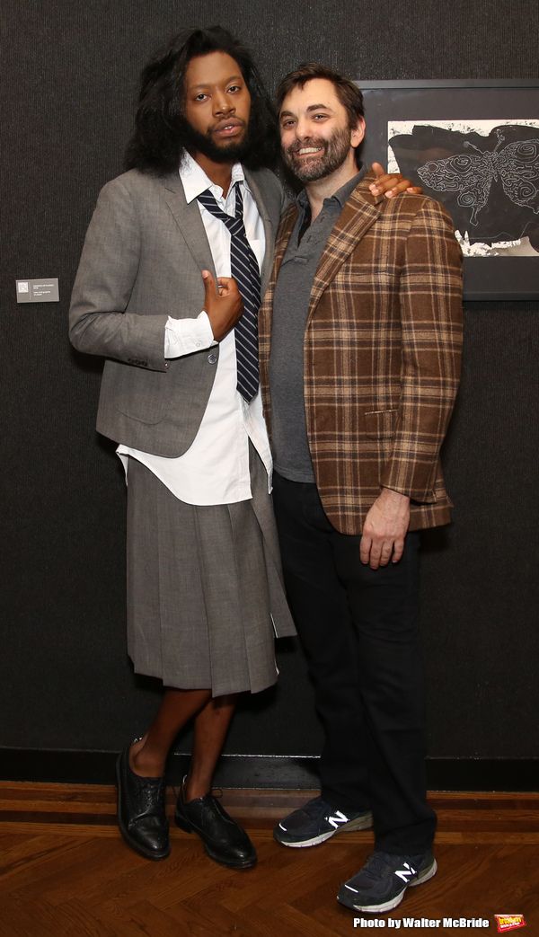 Jeremy O. Harris and Christopher Shinn Photo