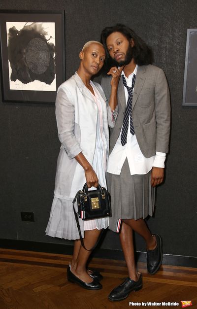 Veronica Ann Farrish and Jeremy O. Harris  Photo