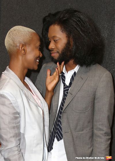 Veronica Ann Farrish and Jeremy O. Harris Photo