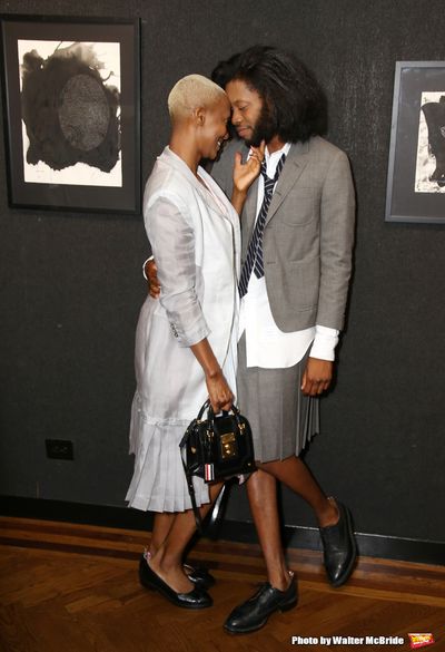 Veronica Ann Farrish and Jeremy O. Harris  Photo