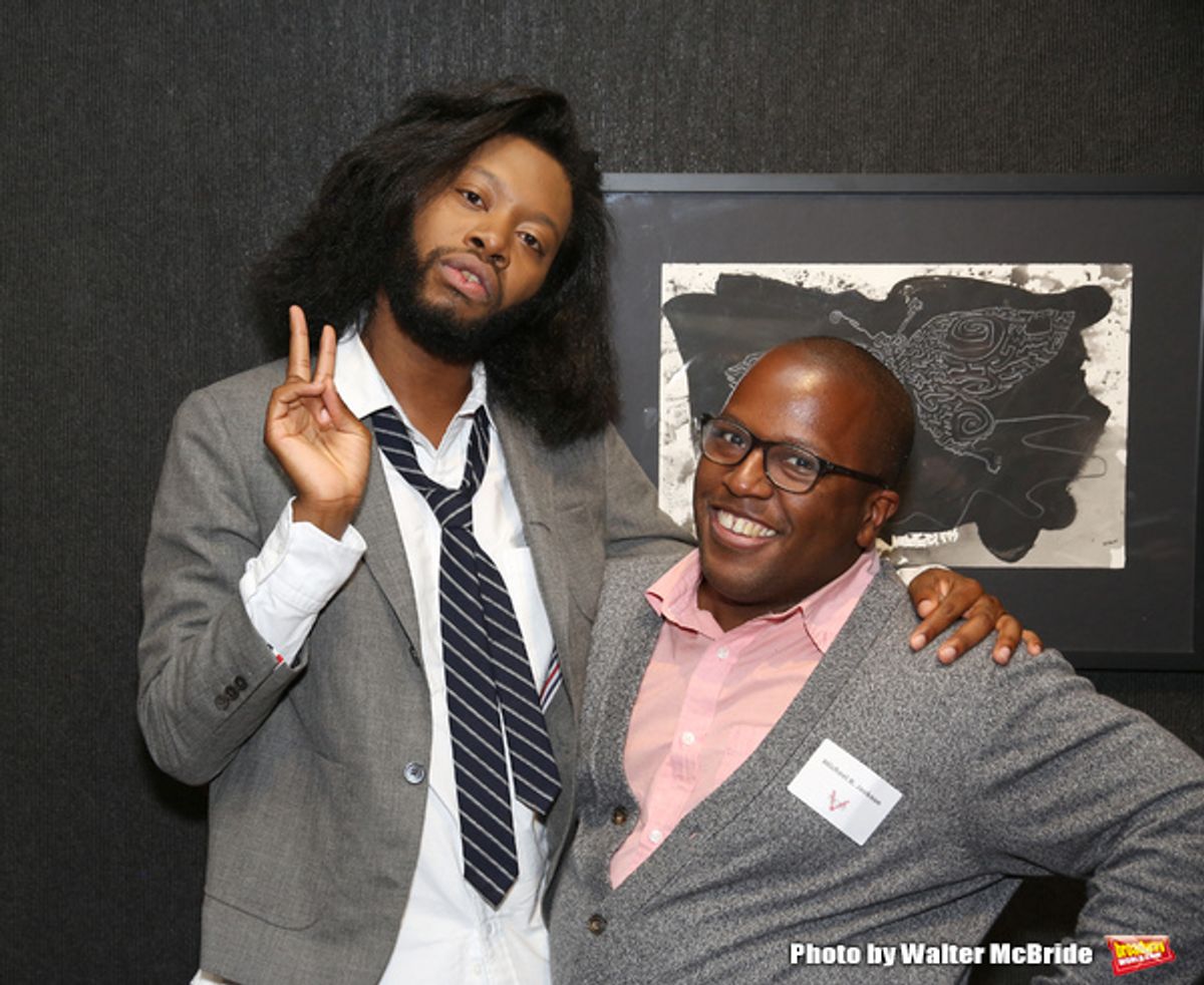 Jeremy O. Harris and Michael R. Jackson at 