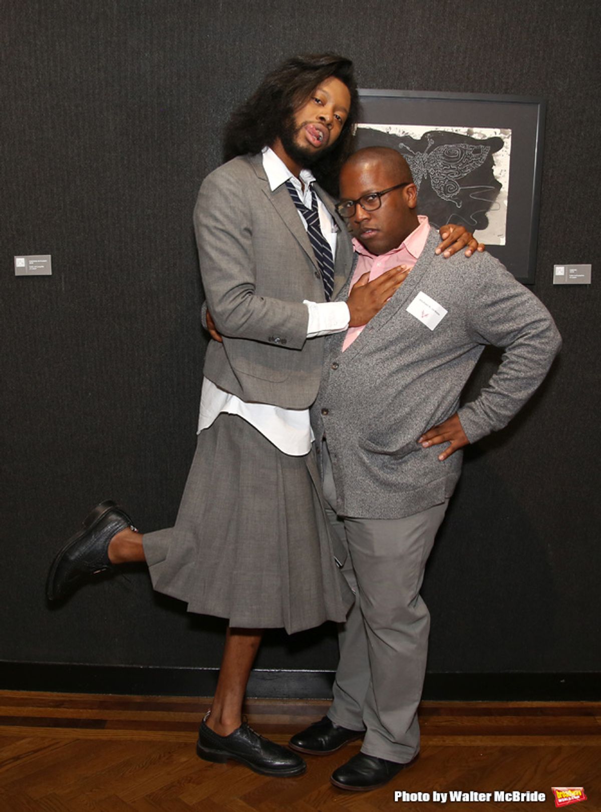 Jeremy O. Harris and Michael R. Jackson at 