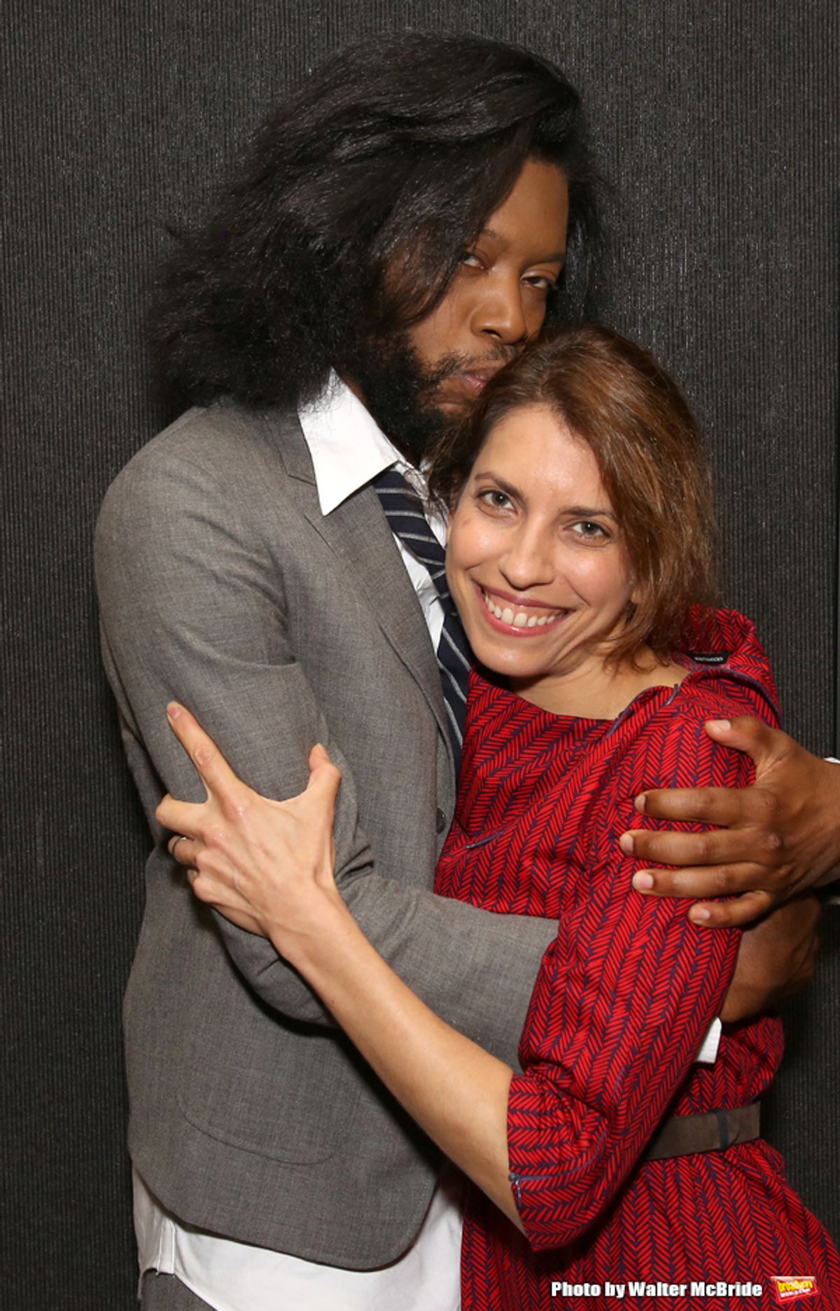 Jeremy O. Harris and Sarah Stern at 