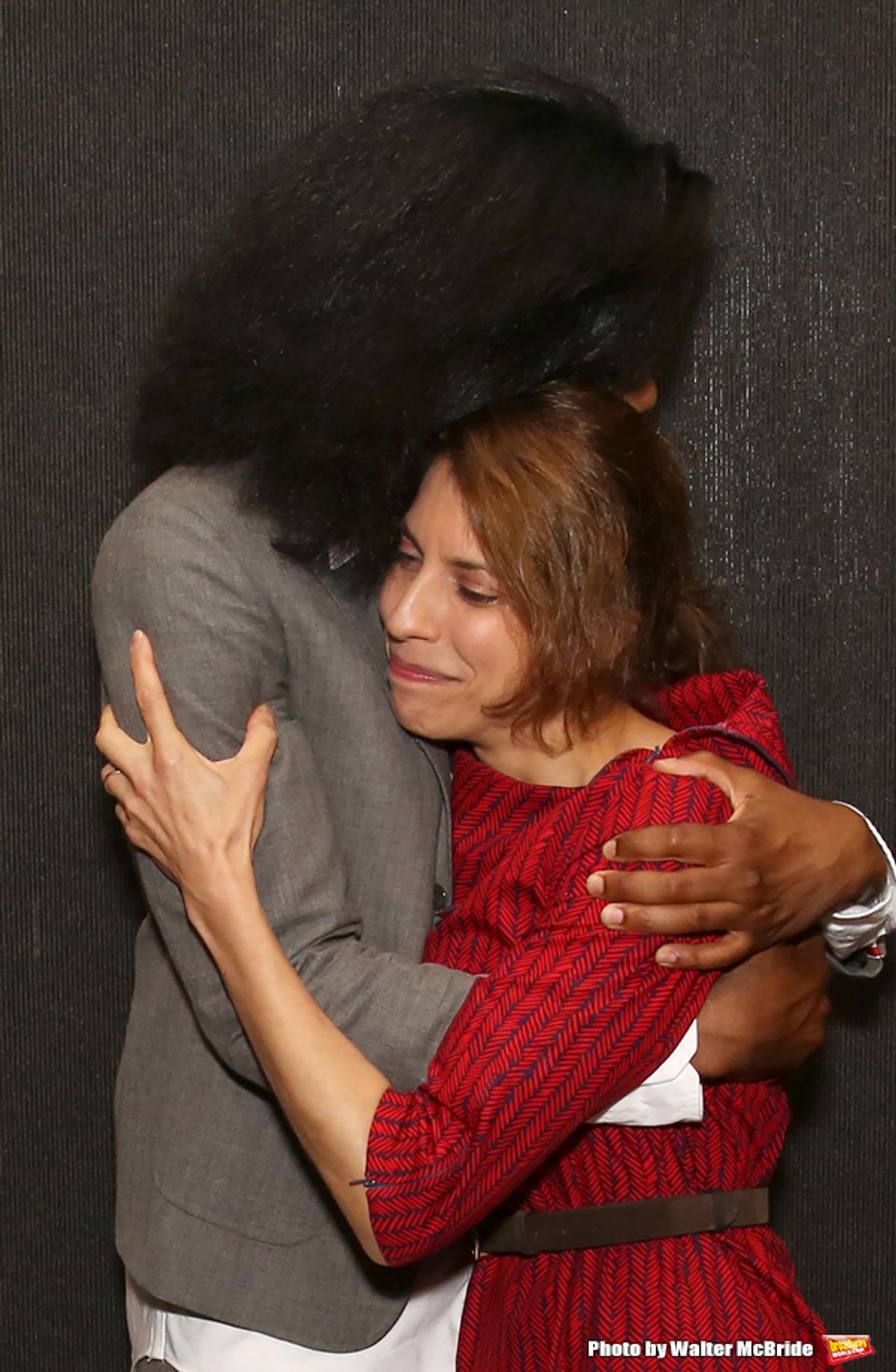 Jeremy O. Harris and Sarah Stern at 