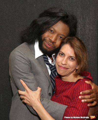 Jeremy O. Harris and Sarah Stern Photo
