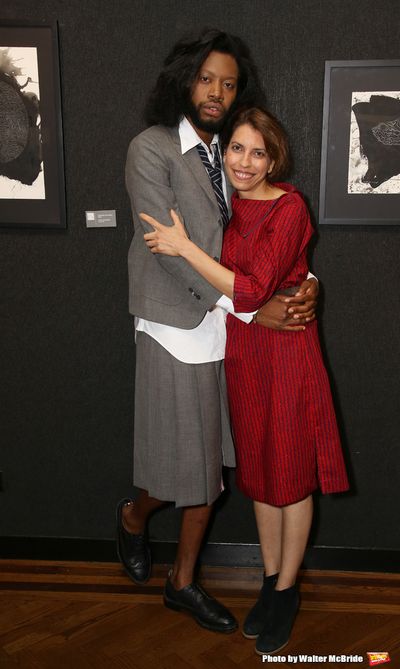 Jeremy O. Harris and Sarah Stern Photo