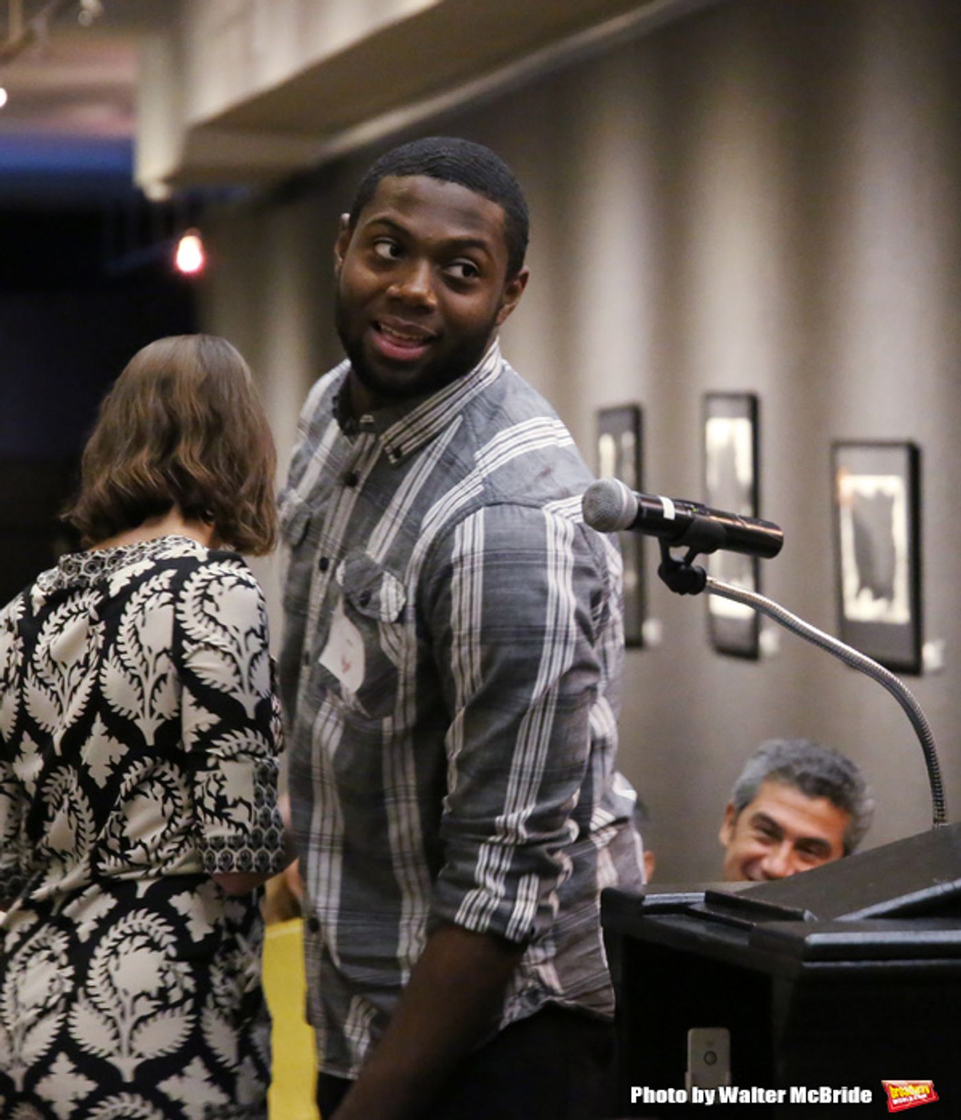 Photo Coverage: Vineyard Theatre Honors Jeremy O. Harris With the Paula Vogel Playwriting Award Photo Coverage: Vineyard Theatre Honors Jeremy O. Harris With the Paula Vogel Playwriting Award Image