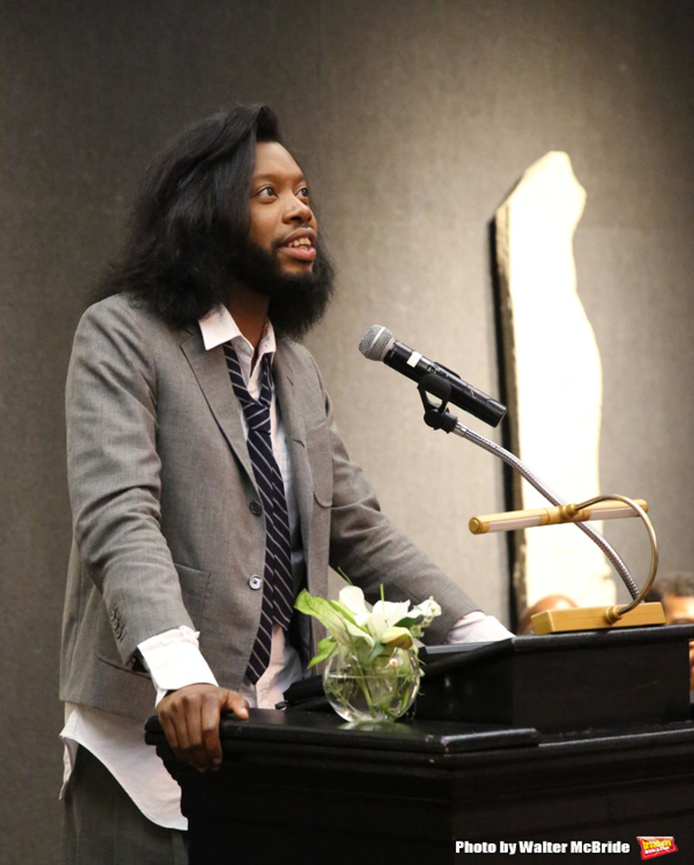 Photo Coverage: Vineyard Theatre Honors Jeremy O. Harris With the Paula Vogel Playwriting Award  Image