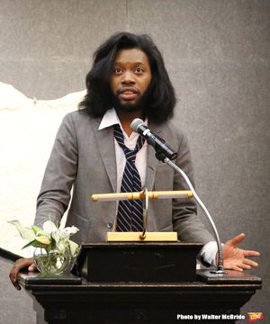 Jeremy O. Harris @ BroadwayWorld Jeremy O. Harris Photo