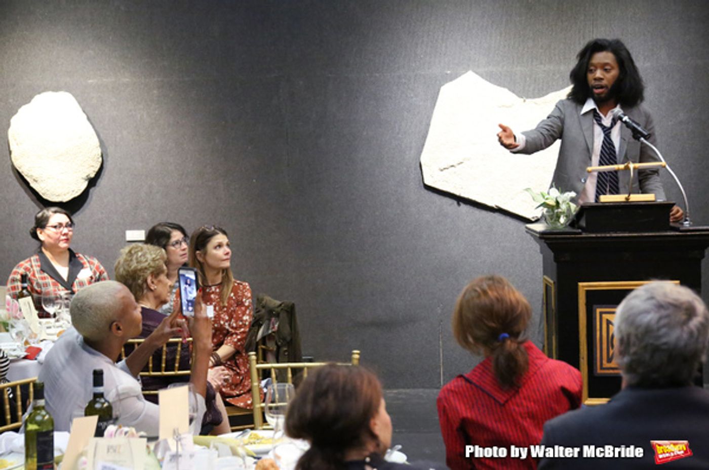 Photo Coverage: Vineyard Theatre Honors Jeremy O. Harris With the Paula Vogel Playwriting Award  Image