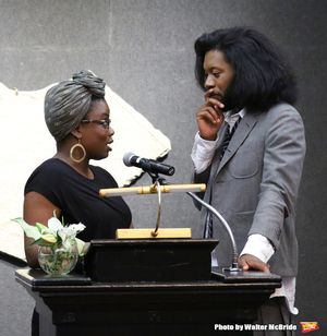 Antoinette Nwandu and Jeremy O. Harris @ BroadwayWorld Antoinette Nwandu and Jeremy O. Harris Photo
