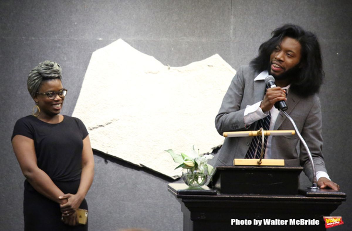 Antoinette Nwandu and Jeremy O. Harris  at 