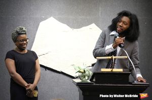 Antoinette Nwandu and Jeremy O. Harris @ BroadwayWorld Antoinette Nwandu and Jeremy O. Harris Photo