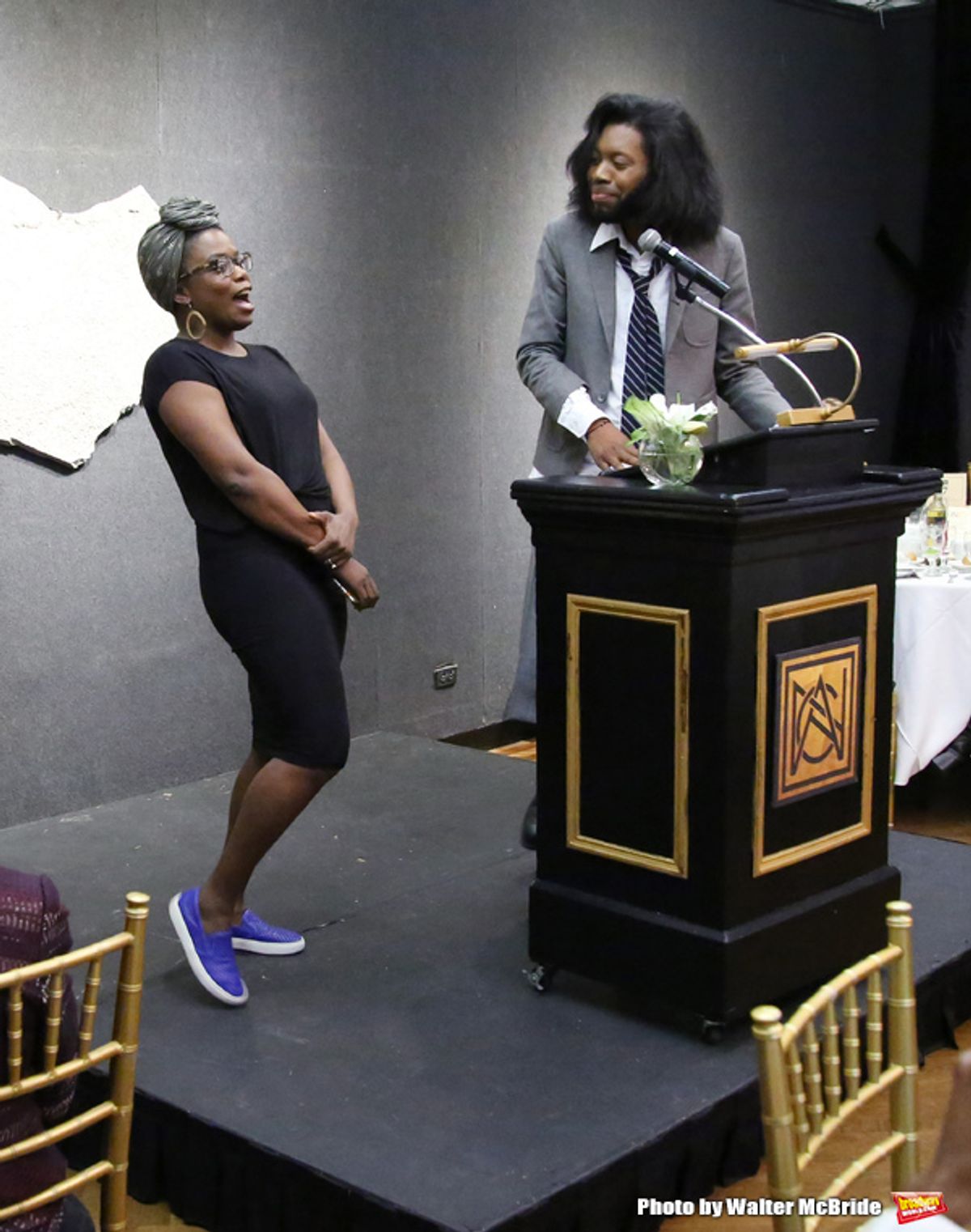 Antoinette Nwandu and Jeremy O. Harris  at 