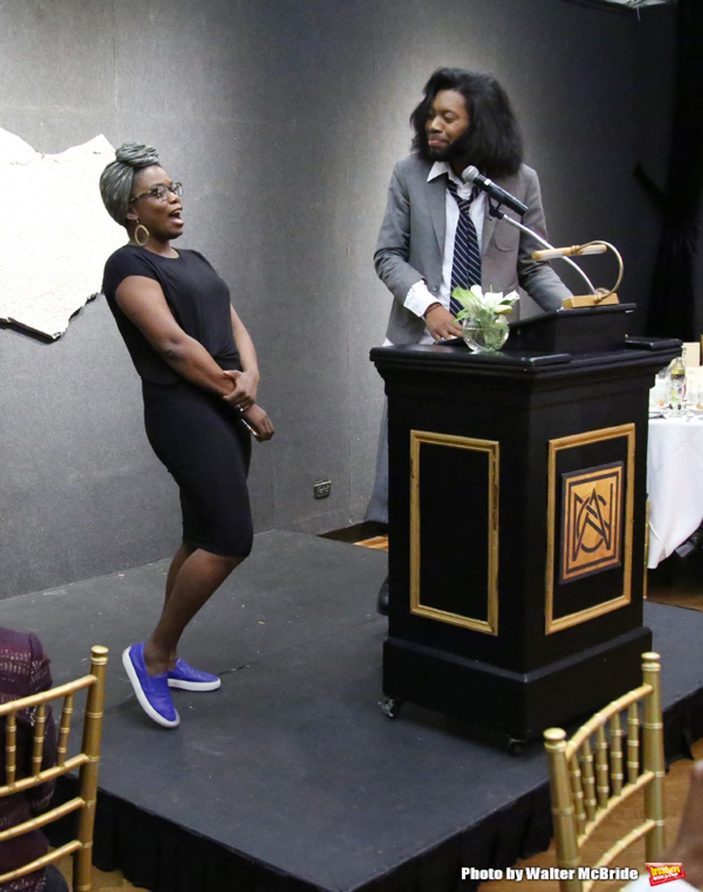 Photo Coverage: Vineyard Theatre Honors Jeremy O. Harris With the Paula Vogel Playwriting Award Photo Coverage: Vineyard Theatre Honors Jeremy O. Harris With the Paula Vogel Playwriting Award Image