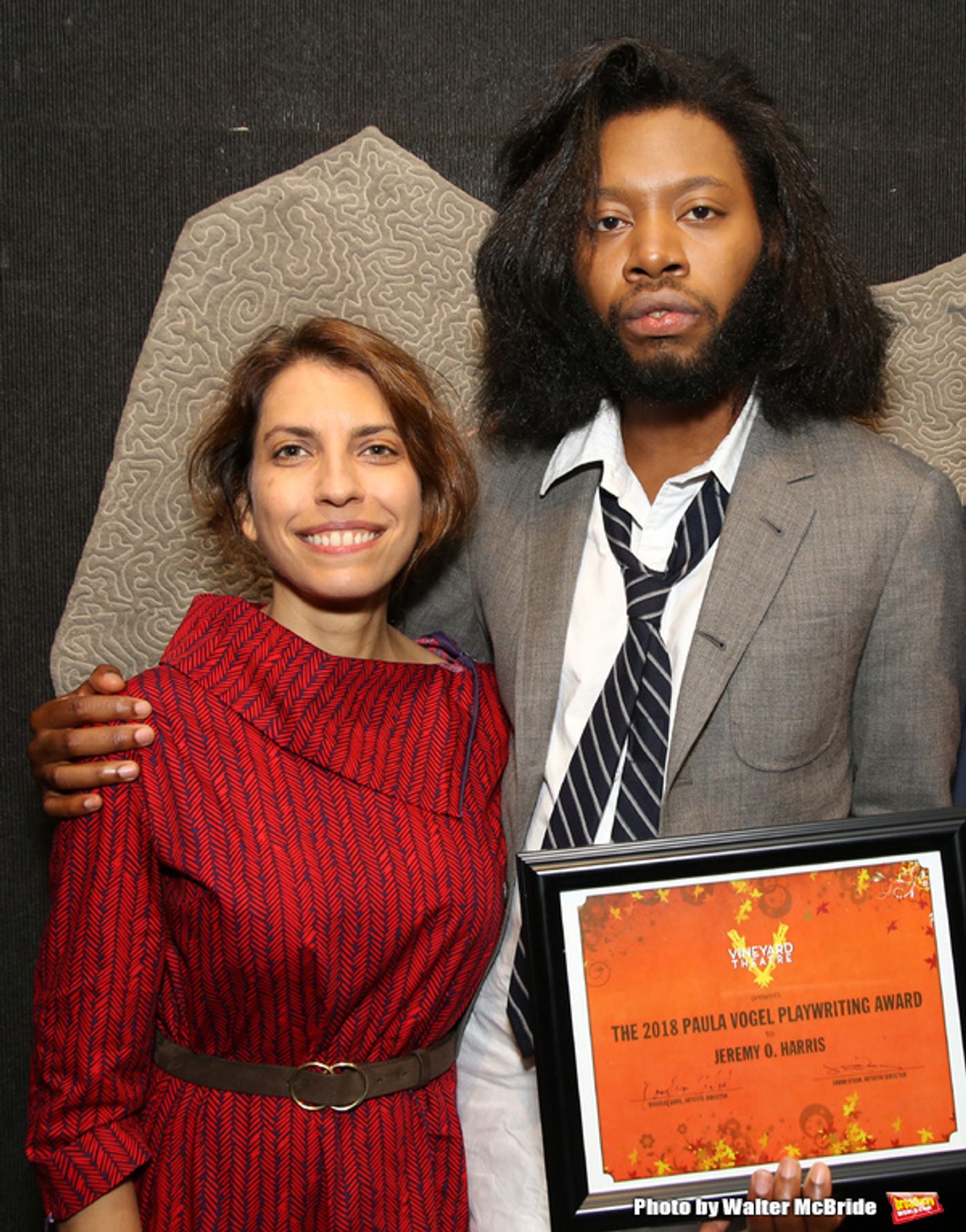 Photo Coverage: Vineyard Theatre Honors Jeremy O. Harris With the Paula Vogel Playwriting Award  Image