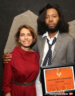 Sarah Stern and Jeremy O. Harris @ BroadwayWorld Sarah Stern and Jeremy O. Harris Photo