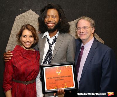 Sarah Stern, Jeremy O. Harris and Douglas Aibel  Photo