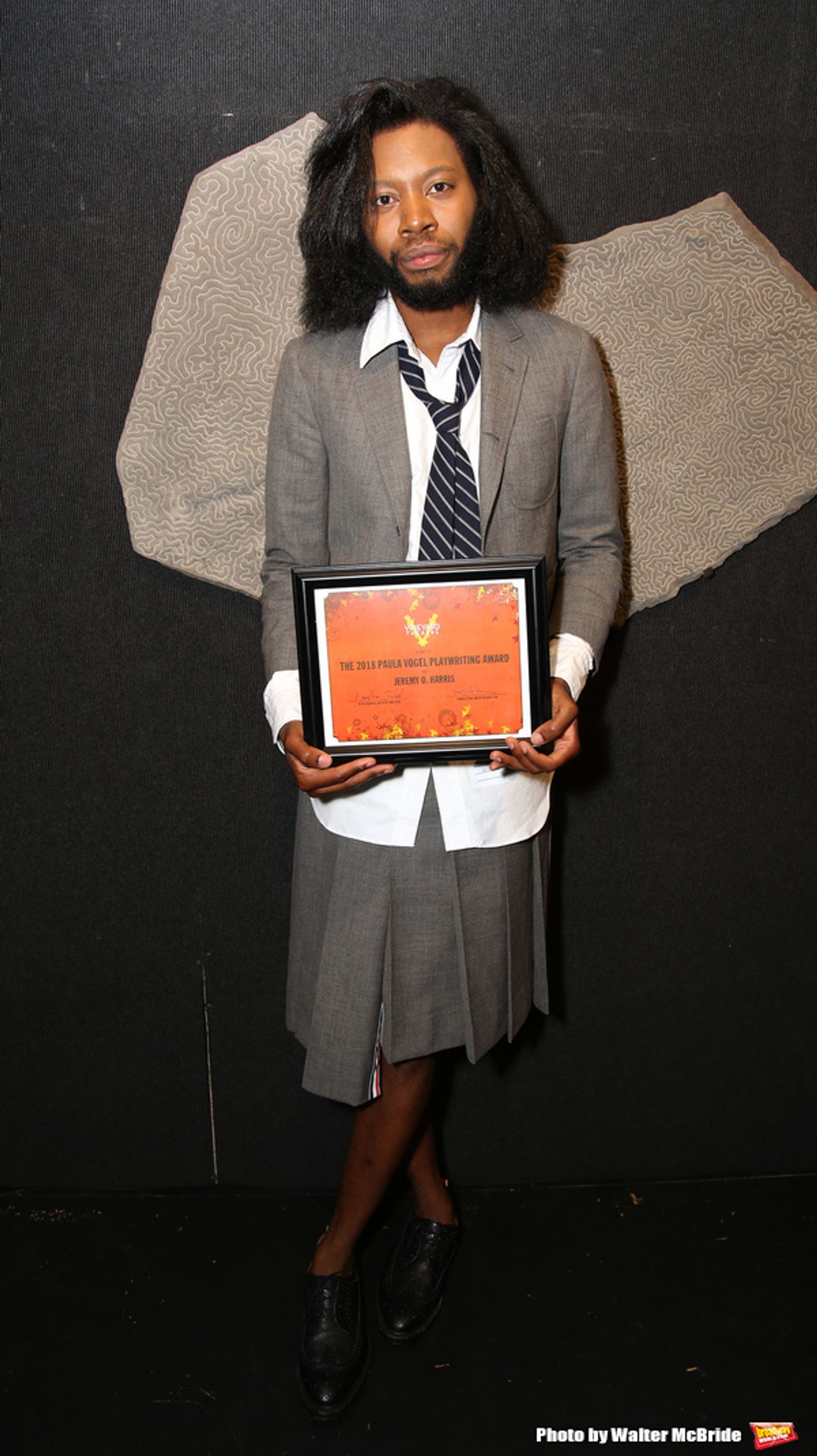 Photo Coverage: Vineyard Theatre Honors Jeremy O. Harris With the Paula Vogel Playwriting Award  Image