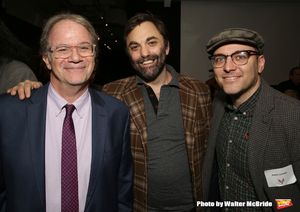 Douglas Aibel, Christopher Shinn and Peter Lerman @ BroadwayWorld Douglas Aibel, Christopher Shinn and Peter Lerman Photo