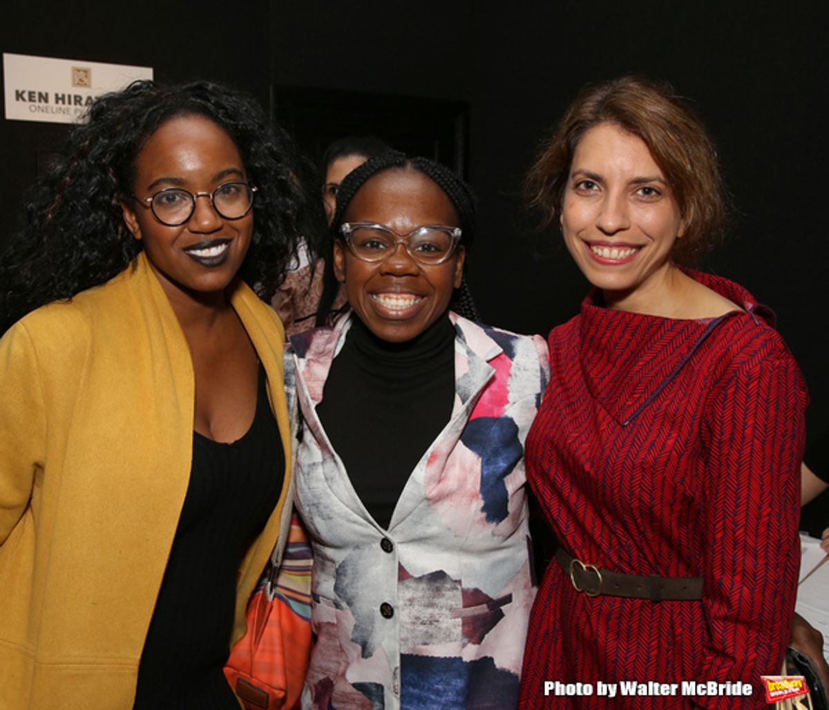 Whitney White, Ngozi Anyanwu and Sarah Stern at 