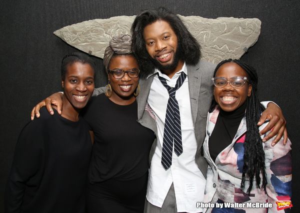 Awoye Timpo, Antoinette Nwandu, Jeremy O. Harris and Ngozi Anyanwu  Photo